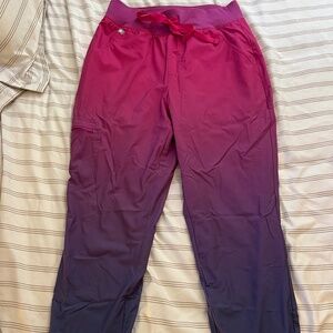 Figs ombré scrub pants- limited edition